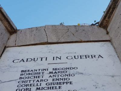 Approvato lo studio di fattibilità per la manutenzione del Monumento ai