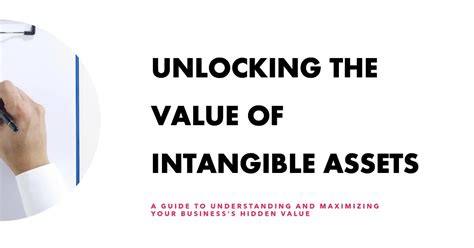 What Are Intangible Assets? Key Examples and Value