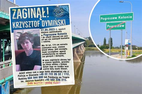 16 latek zniknął na Moście Gdańskim Od trzech miesięcy trwają