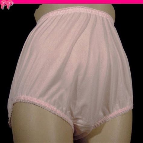 Vintage Nylon Panties Pretty Pink Sheer Gaymode By Prissypanties