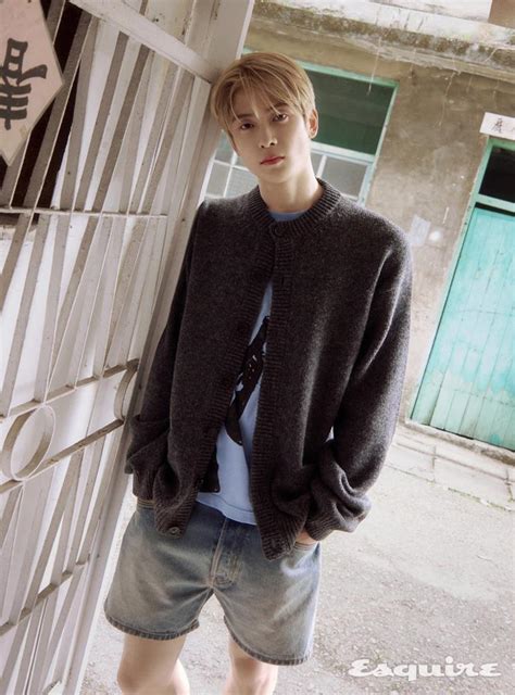 【楽天市場】 和訳付き 当店特典 Esquire Korea 2023年 4月号 Nct Jaehyun ジェヒョン Lee