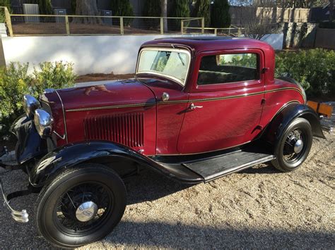 1932 Ford 3 Window Excellent Condition All Original Henry Steel For Sale In Atlanta