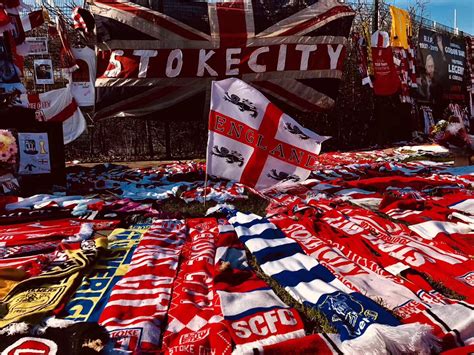 The White Hart Inn Stoke City V Aston Vil