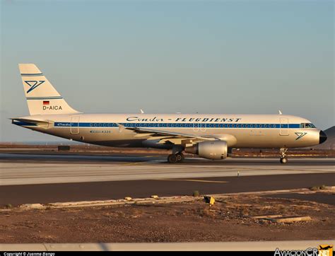 D AICA Condor Airbus A320 212 AviacionCR Net