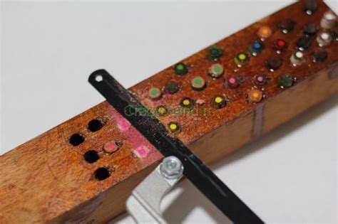 Делаем подвеску из дерева и карандашей своими руками — Crazy-hand.ru