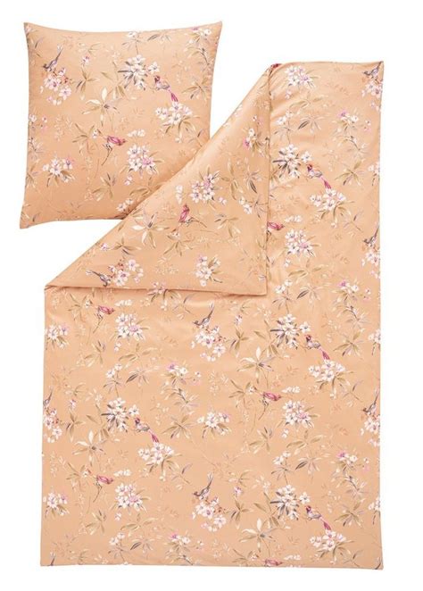 Estella Bettwäsche Estella Mako Jersey Bettwäsche 135x200 Minou Peach