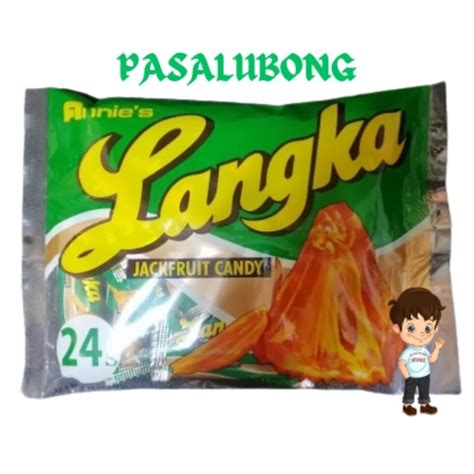 Pasalubong Annies Ube Purple Yam Candy Langka Jackfruit 24pcs