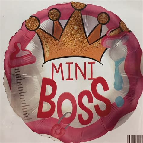 Luftballons – MINI-Boss! – ButterflyBalloons