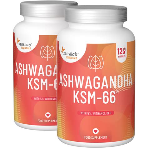 Ashwagandha Ksm Ashwagandha Sensilab