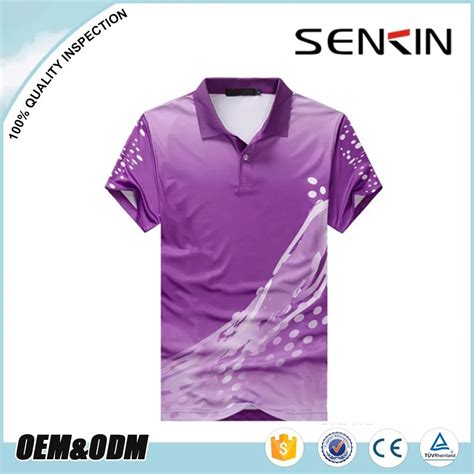 Polyester Sports Dri Fit Customized Sublimation Polo Shirts Buy