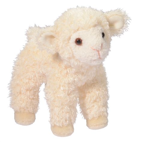 Little Bit Lamb Douglas Toys Plush Stuffed Animals Animal Plush