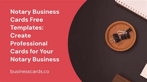 Notary Business Cards Free Templates Create Professional Cards For