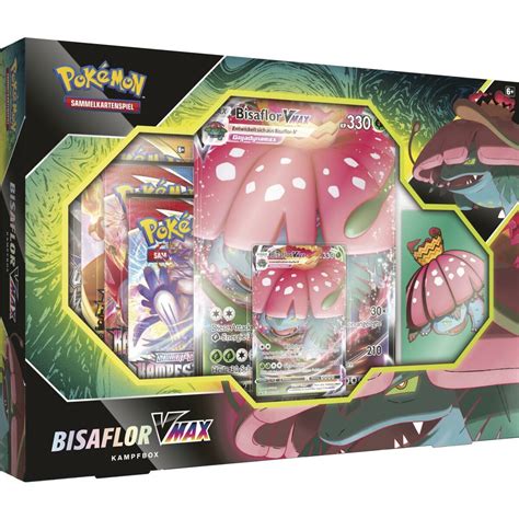 Pokemon Vmax Battle Box Bisaflor Vmax Deutsch 170 48