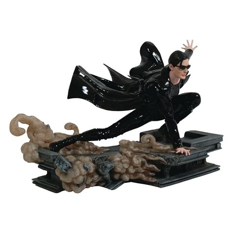 The Matrix Gallery Deluxe Pvc Statue Trinity