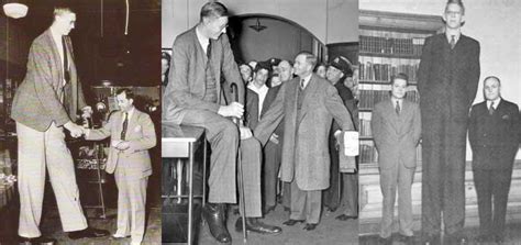 Robert Wadlow El Hombre Más Alto De La Historia Comprobado ¿cuánto Medía