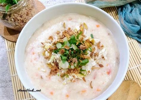 Resep Bubur Kanji Rumbi Oleh Anna Hadi Ant Cookpad