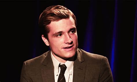 josh hutcherson interview gif | WiffleGif