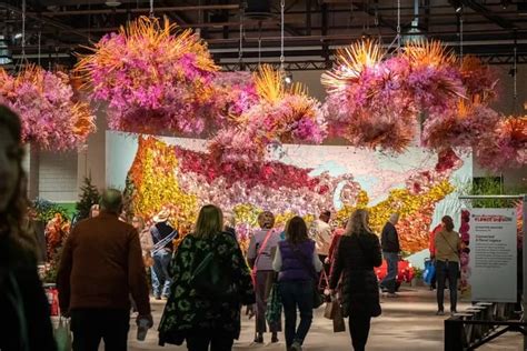 See Photos Of The 2024 Philadelphia Flower Show