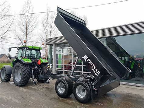 Pronar Gronddumper T M Tandem Garage Cnudde