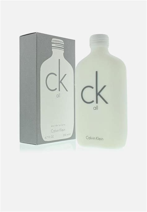 Ck All Edt Ml Parallel Import Calvin Klein Fragrances