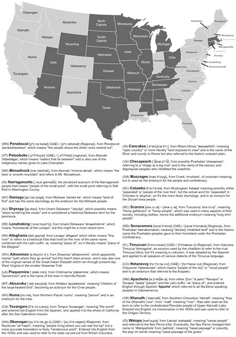 [OC] Origins of U.S. State Postal Abbreviations : r/MapPorn