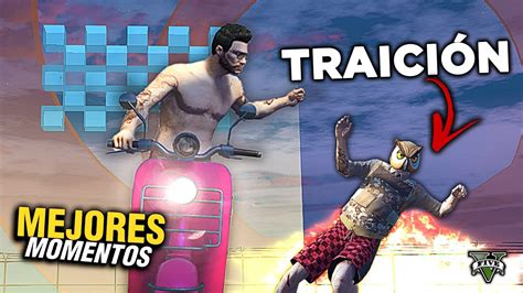 Las Mayores Traiciones De GTA FARGAN MEJORES MOMENTOS YouTube