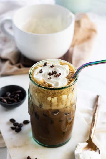 Chocolate Almond Milk Shaken Espresso Piper Cooks