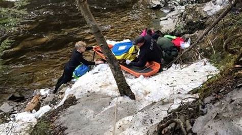 Maine Teen Rescued After Falling 30 Feet While Hiking