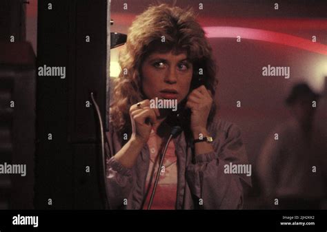 LINDA HAMILTON, THE TERMINATOR, 1984 Stock Photo - Alamy