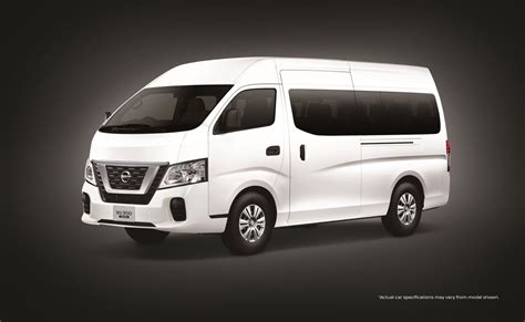 2018 Nissan Nv350 Urvan 正式登陆大马！