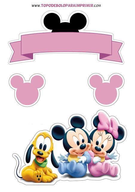 mncsugiarto Pinterest Pin Topper De Bolo Da Minnie Rosa Aniversário