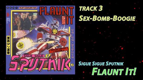 Sigue Sigue Sputnik Flaunt It 1986 Full Album Youtube