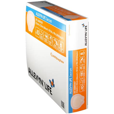 Smith Nephew Allevyn Life Sacrum Schaumverband 21 6 Cm X 23 Cm 10 St