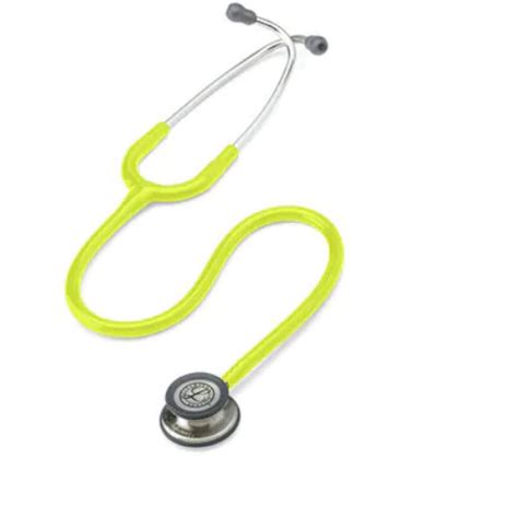 Stethoscoop Littmann Classic Iii Lemon Lime Ref 5839 Lemon Lime