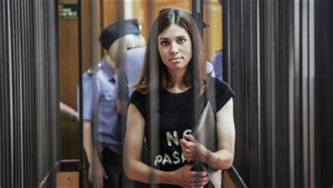 Pussy Riot Member Nadezhda Tolokonnikova S Parole Appeal Rejected