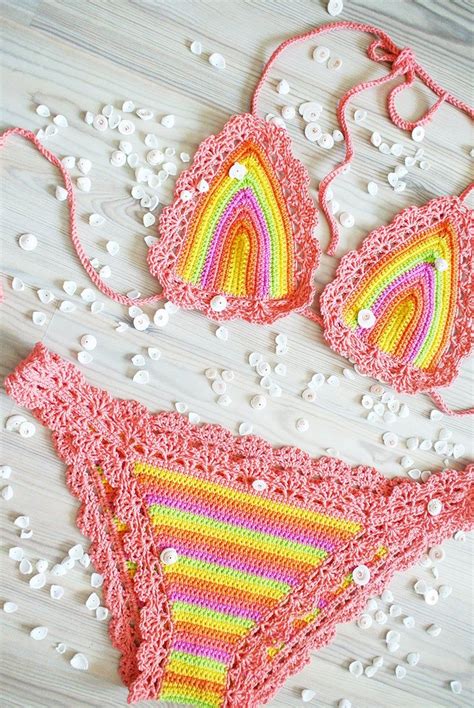 Free Crochet Swimsuit Pattern