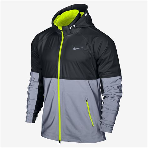 Nike Shield Flash Mens Running Jacket Running Jacket Nike Outfits