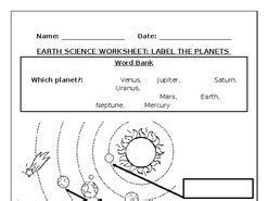 Earth Science Worksheets - Have Fun Teaching - Worksheets Library