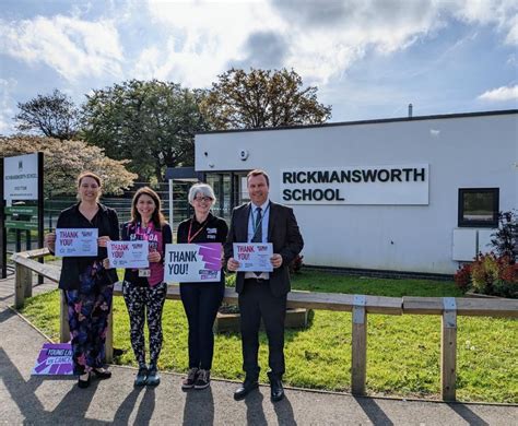 Rickmansworth School On Twitter ‘were Incredibly Grateful To All The