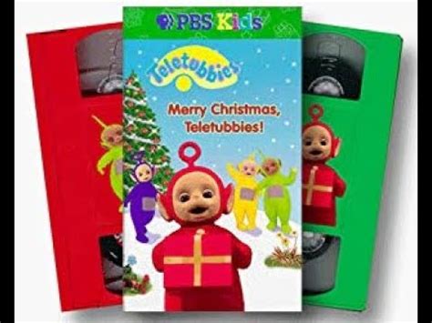 Teletubbies Merry Christmas Teletubbies Vhs