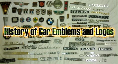 History of Car Emblems and Logos | Did You Know Cars