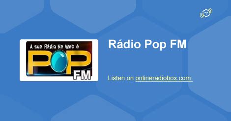 R Dio Pop Fm Ao Vivo Parna Ba Brasil Online Radio Box