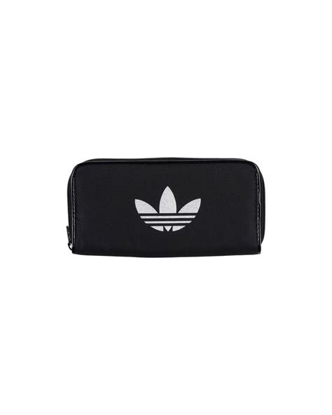 adidas Originals Wallet in Black | Lyst