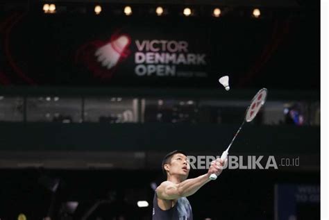 Jonatan Christie Tersingkir Di Babak Besar Denmark Open Republika