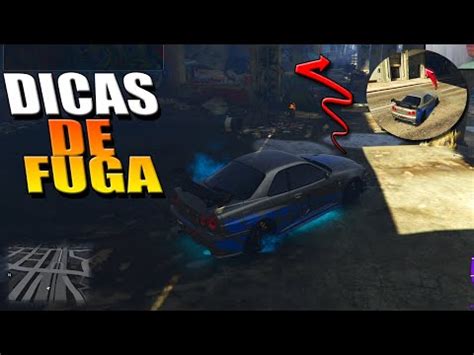 FIVEM GTA 5 RP FUGAS TUTORIAL FUGA DICAS QUE VÃO TE AJUDAR MUITO