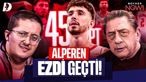 Alperen Eng Nden Tar H Performans Alperenden Triple Double Ve