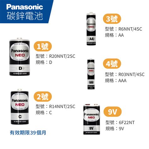 【panasonic國際牌】碳鋅鹼性碳鋅電池超值組 － 生活市集