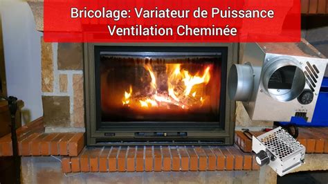 Electronique Bricolage Variateur De Puissance Pour Extracteur D Air