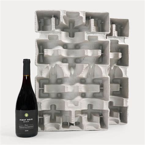 Wine Box Packaging Biodegradable Gorilla Shipper