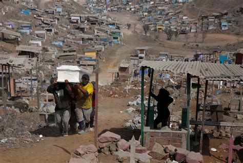 Tragedia en América Latina por pandemia El Diario Bolivia